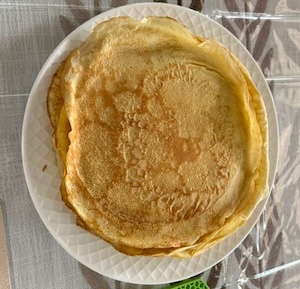 Picture of some crepes